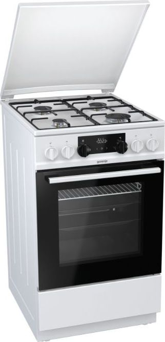 Shporet me gaz/elektrik Gorenje K5341WJ, 50cm, 62l, A, i bardhë