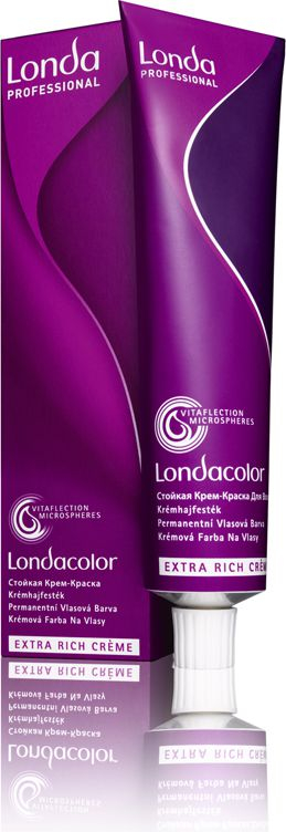 Bojë flokësh Londa Professional Color 6/44, 60 ml, ngjyrë intensive