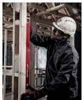 Nivel Milwaukee Redstick Slim 4932459093, 100cm, profesional, i kuq