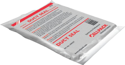 Masë mbushëse për kanale CellPack 240357, 2.5 kg, jo tharëse, gri