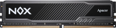 Memorie Apacer NOX Gaming, DDR4, 8 GB, 3200 MHz, CL16, AH4U08G32C28YMBAA-1