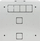 Kabinet muri Intellinet Network Solutions 713641, 19" 4U, 170mm, gri