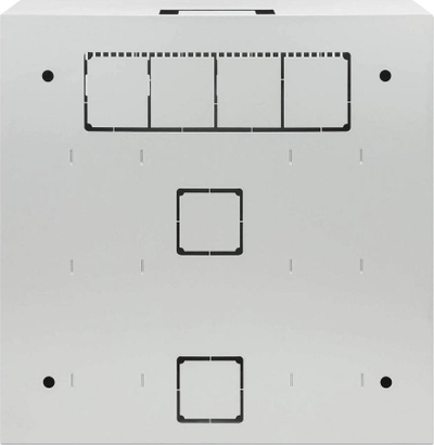 Kabinet muri Intellinet Network Solutions 713641, 19" 4U, 170mm, gri