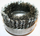 Furçë metalike BUTT Brush Braided Rope Galvanized M14, 80mm, metalike