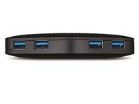Hub USB TP-Link UH400, 4 porta, USB 3.0, i zi