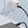 Kabllo USB C Wozinsky WUCCC1, PD 100W, me ekran fuqie, 1m, e zezë