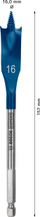 Gërshërëz shpuese Bosch Self Cut Speed, 16mm, çelik i lëmuar, argjendtë