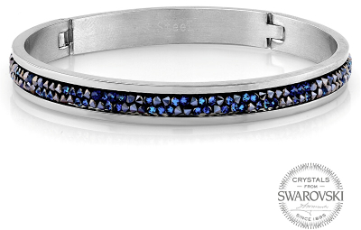 Byzylyk Levien Blue Crystals