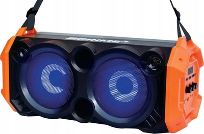 Kutuphone Sound System Column Boombox, Bluetooth, FM radio, i zi