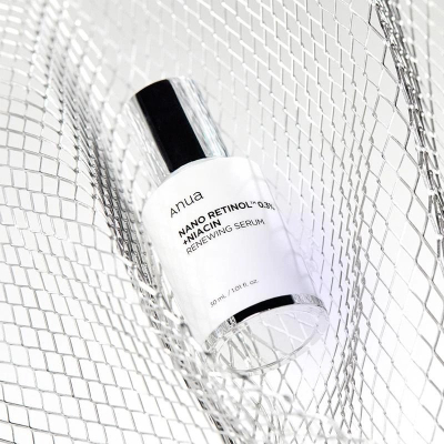 Серум за лице ANUA Nano Retinol 0.3% + Niacin Renewing, против стареење, 30ml