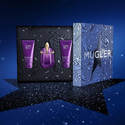 Eau de Toilette Thierry Mugler Alien, 30 ml + xhel dushi 50 ml + losion trupi 50 ml