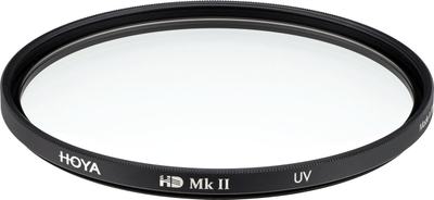 Филтер за леќа Hoya HD II UV, 55mm, црн