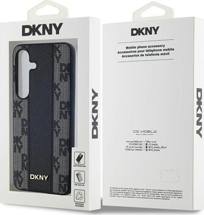 Mbulesë telefoni Guess për Samsung Galaxy S24 5G, hardcase MagSafe, e zezë