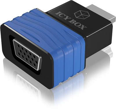 Përshtatës ICY BOX HDMI - VGA