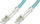 Kabllo Digitus Fiber Optic Patchcord LC, 10m, e kaltër
