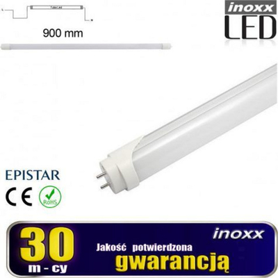 Llambë fluoreshente Nvox, LED, 90cm, e bardhë