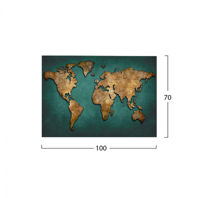 Pikturë HM7197.01, World Map