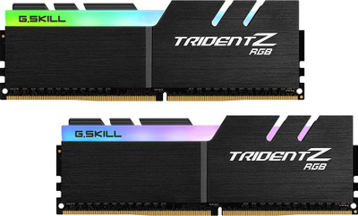 Memorie G.Skill Trident Z RGB, DDR4, 64 GB, 4266 MHz, CL19, F4-4266C19D-64GTZR
