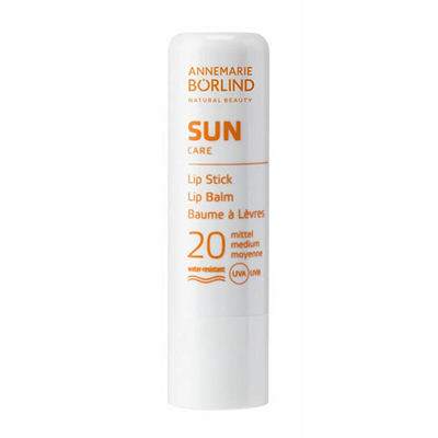 Balsam për buzë Annemarie Borlind Sun Care SPF 20,, 5 g