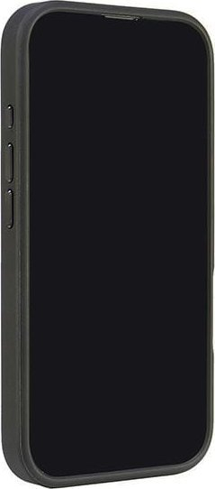 Mbulesë telefoni Audi, MagSafe për iPhone 16 Plus 6.7", lekure sintetike, e zezë