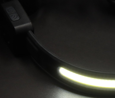 Dritë koke Brennenstuhl LuxPremium SL 500 A, LED, 500 lumen, e zezë