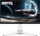 Monitor gaming BenQ EX271Q MOBIUZ, 27\", 2560 x 1440 Quad HD, 180Hz, i zi me të bardhë