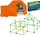 Lodër ndërtimi Woopie Construction Blocks Straws Tubes XL Glows, 128 copa, që ndriçon në errësirë, shumëngjyrëshe