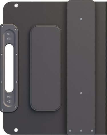 Panel diellor palosës Segway SP100, IP65, ngjyrë e zezë