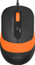 Maus A4 Tech FSstyler FM10, i zi/portokalli