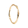Unazë për femra Spiral Gold PDPAOLA, e artë