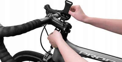 Mbajtëse telefoni Bone Bike Run Tie Connect Kit Pro, 4.7" 7.2", e zezë