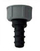 Adapter rubineti Eaton FEMALE TAP, 3/4" F, dalje 16mm, gri e zezë