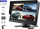 Monitor makine NVOX HM740HD QUAD, 7", 4 kamera 4PIN, HD, i zi