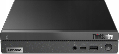 Kompjuter i vogël Lenovo ThinkCentre Neo 50q Gen 4, i3-1215U, 8GB RAM, 256GB SSD, i zi