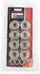 Kushineta patinash Nils Extreme ABEC 7, krom, set 8 copë