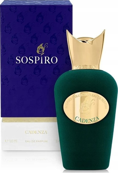 Parfum uniseks Sospiro Cadenza, Eau de Parfum, 100 ml