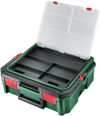 Vidhosëse me goditje pa kabllo Bosch UniversalImpact 18V, set me aksesore, me karikues AL18V-20, jeshile