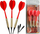 Set shigjeta darts Best Sporting Plastic Dart, 3 copë, majë plastike e butë, shumëngjyrëshe