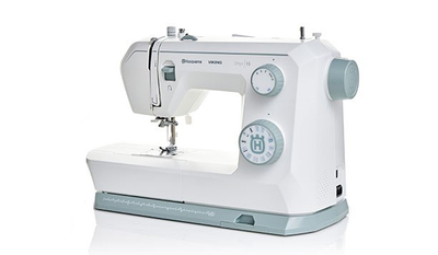 Makina qepëse Husqvarna Viking Onyx 15, 23 lloje qepjesh, ndriçim LED, e bardhë