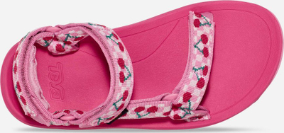 Sandale për kalamajt Teva Kids Hurricane XLT 2 Picnic Cherries, Rosebloom Bright, shumëngjyrëshe
