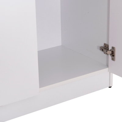 Dollap  Fuentë 120x40x123,5Hcm (HM2482.02), bardhë