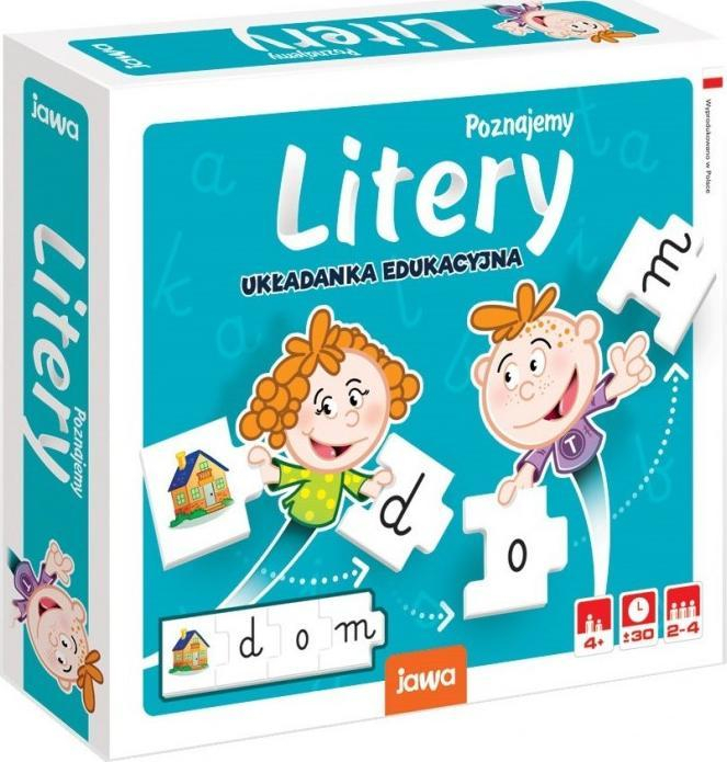 Lojë edukative Jawa Getting to Know Letters, alfabet, për fëmijë 4+