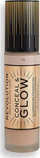 Крем пудра за лице Makeup Revolution Corrects and Illuminates F1, 23 ml, лесна покривност
