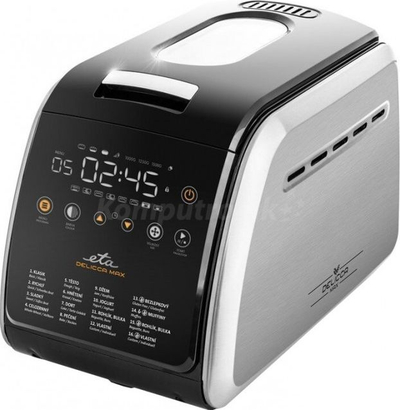 Makineri për bukë Eta Delicca II Max, 1600 g, ekran LCD, e bardhë