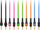 Kabllo për kufje Rode NTH‑Cable24B, 2.4m, blu