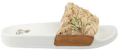 Sandale Scotch & Soda 18709483, bezhë, nr 40