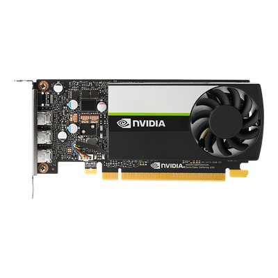 Kartë grafike PNY Quadro T400, 4GB GDDR6, low profile