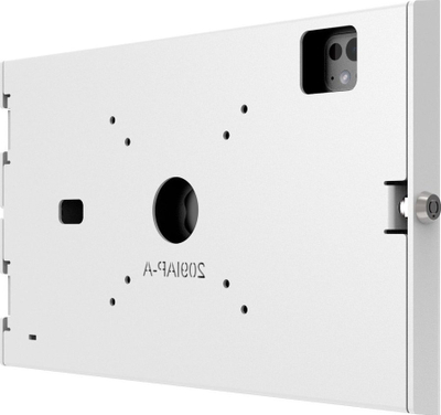 Kasë muri sigurie Compulocks Apex për iPad Air M2 11" 2024, metalike, e bardhë