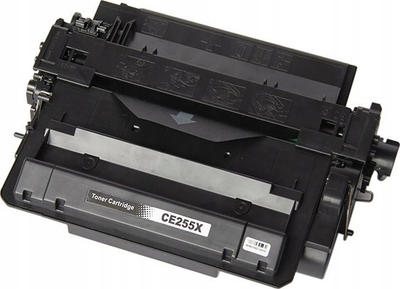 Toner printeri GMP CE255X, për në HP, me bojë të zezë