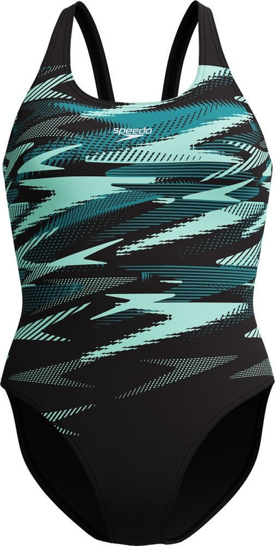 Kostum noti për gra Speedo HyperBoom Placement, Endurance+, i gjelbër